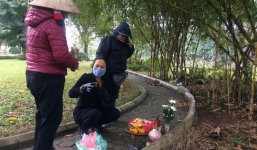 Danh tính người phụ nữ nghi bị sát hại tại vườn hoa ở Hà Đông